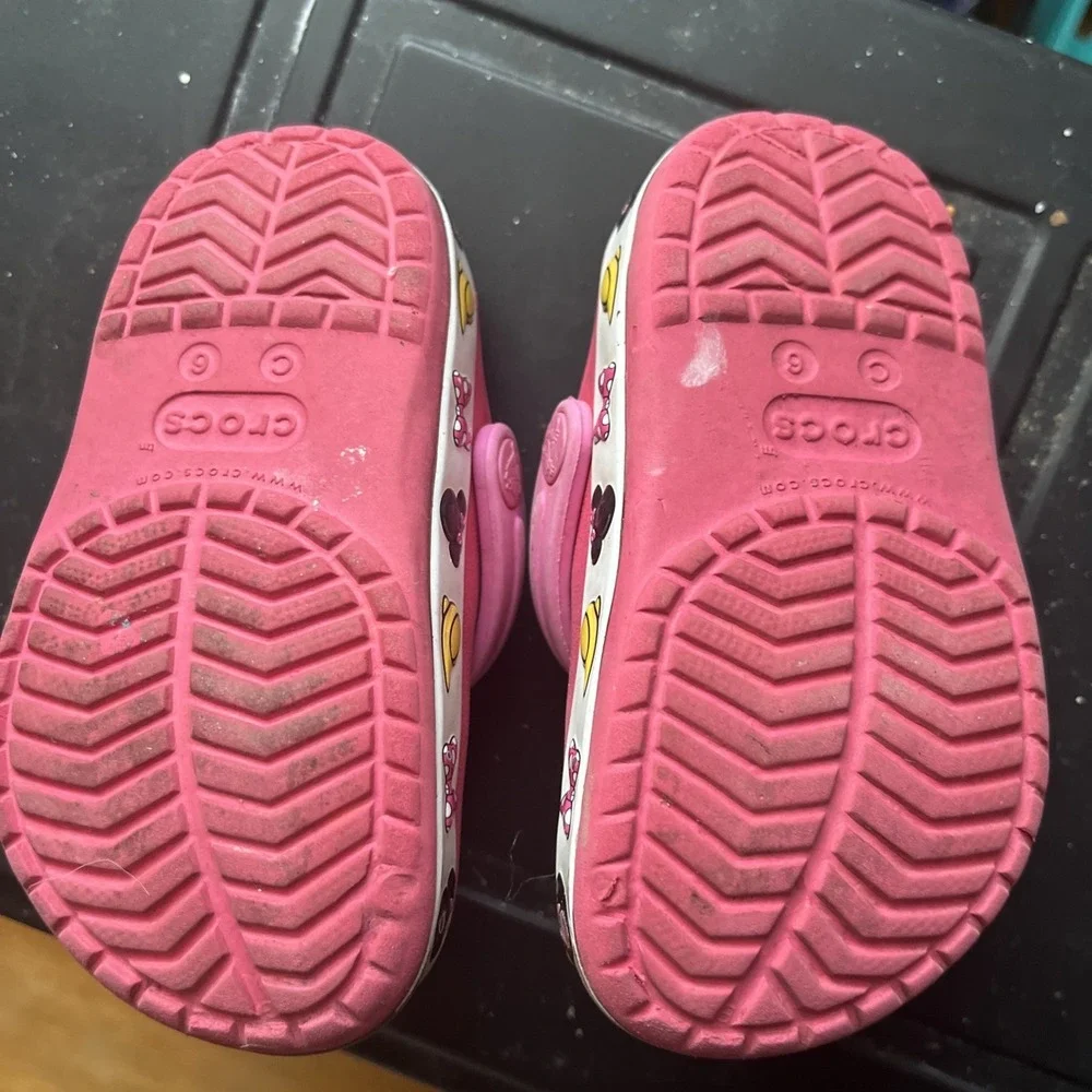 Crocs Disney Minnie Mouse Kids C6